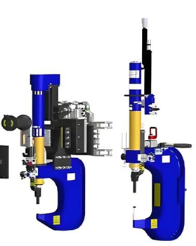 鉚接機(jī)壓力多少合適？按照物體厚度決定！
